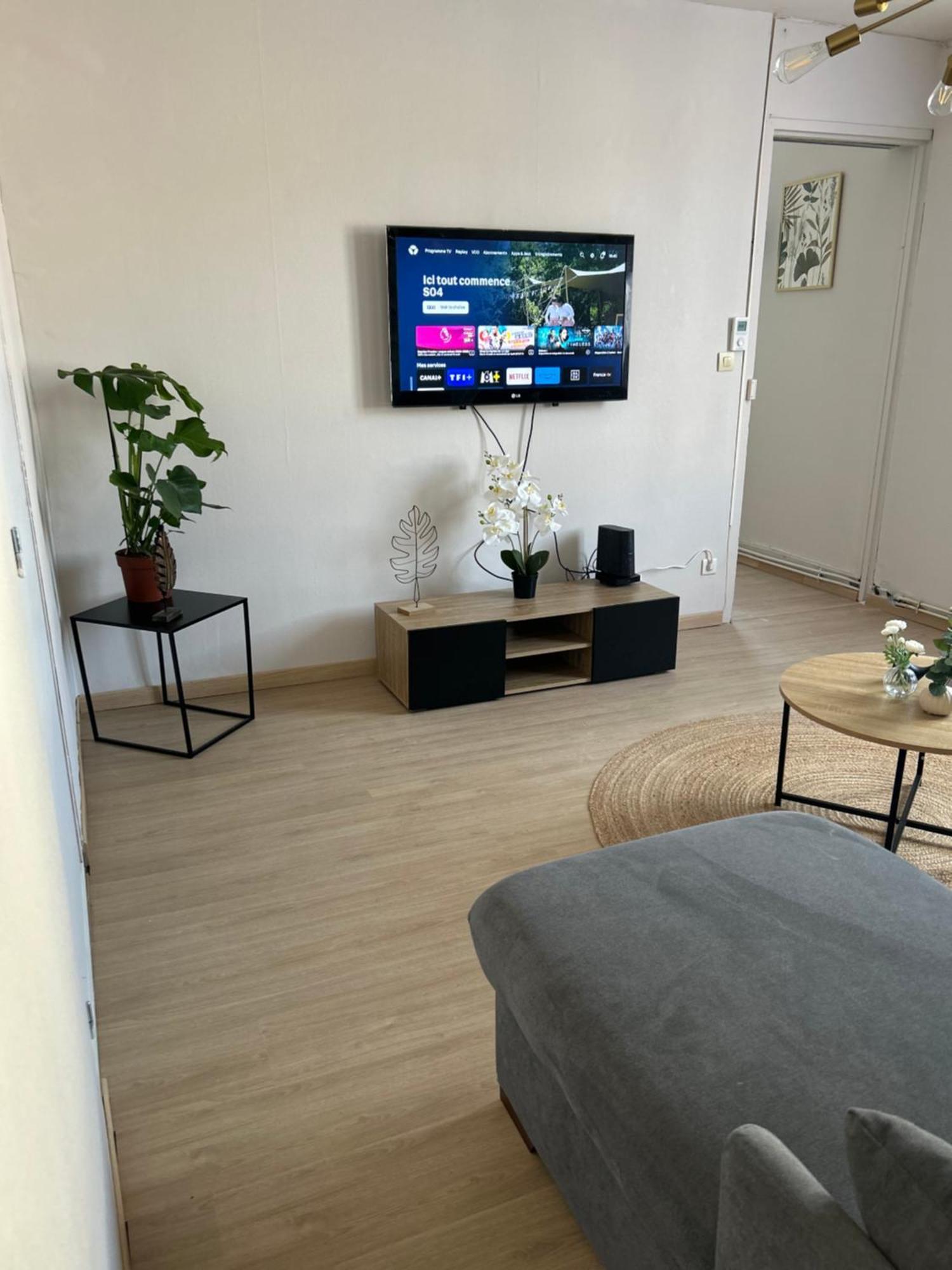 Copines'House Apartment Chauny Ngoại thất bức ảnh