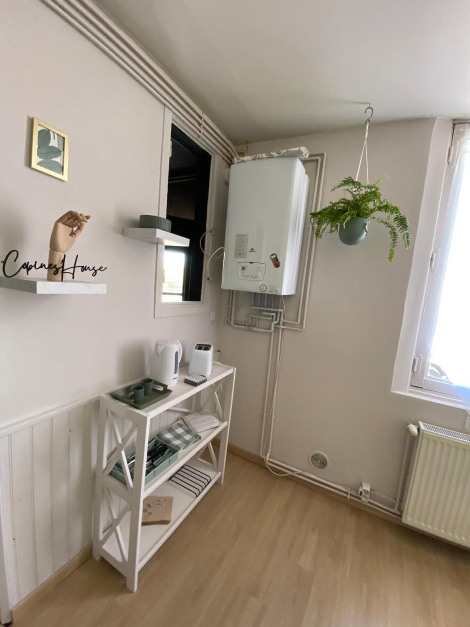 Copines'House Apartment Chauny Ngoại thất bức ảnh
